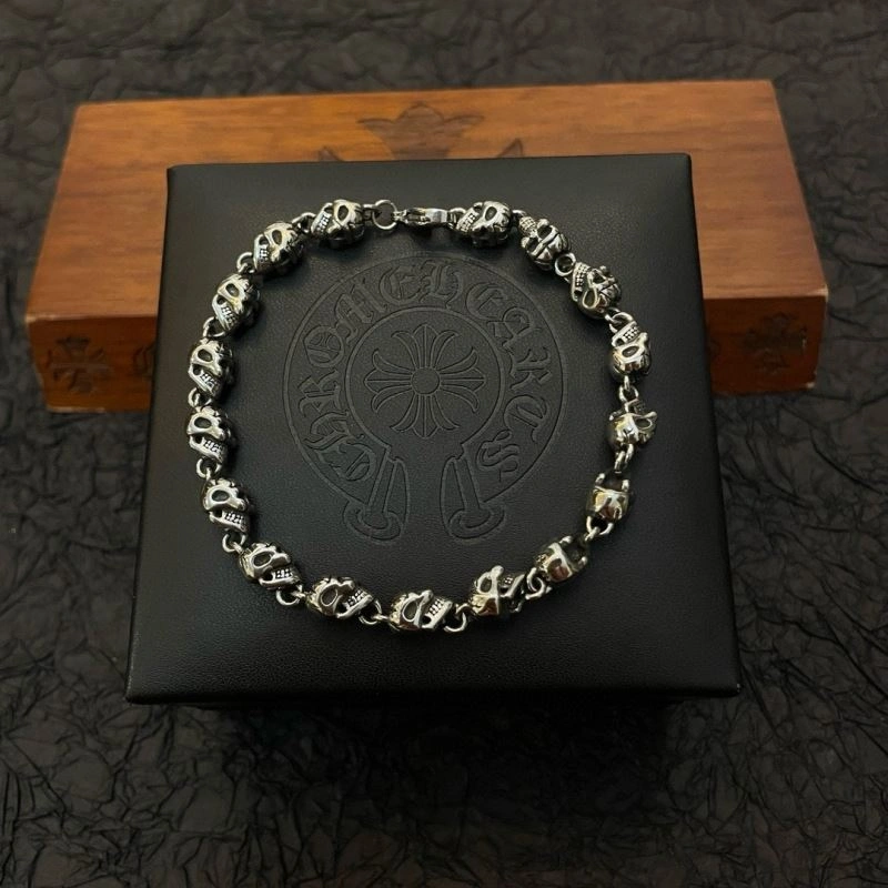 Vibrant Chrome Hearts Bracelets 241738