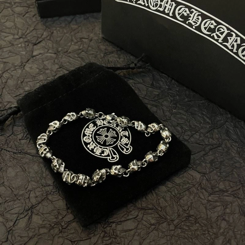 Vibrant Chrome Hearts Bracelets 241738