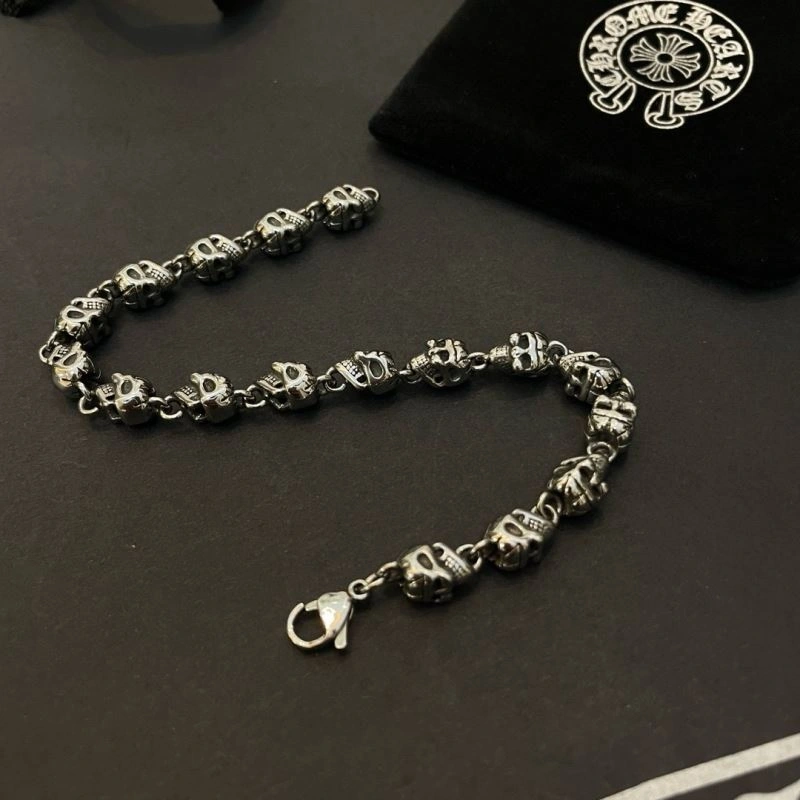 Vibrant Chrome Hearts Bracelets 241738