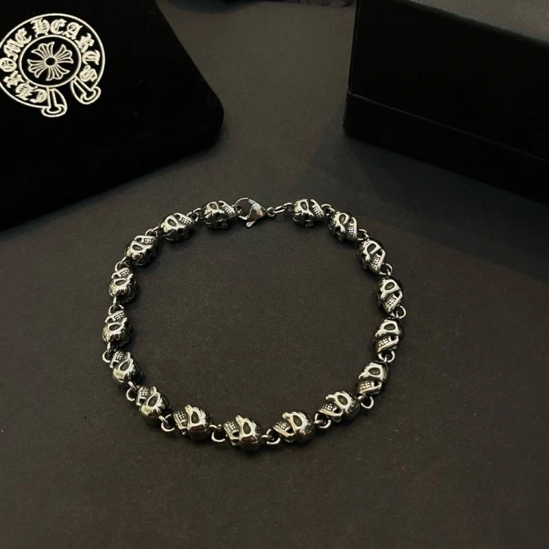Vibrant Chrome Hearts Bracelets 241738