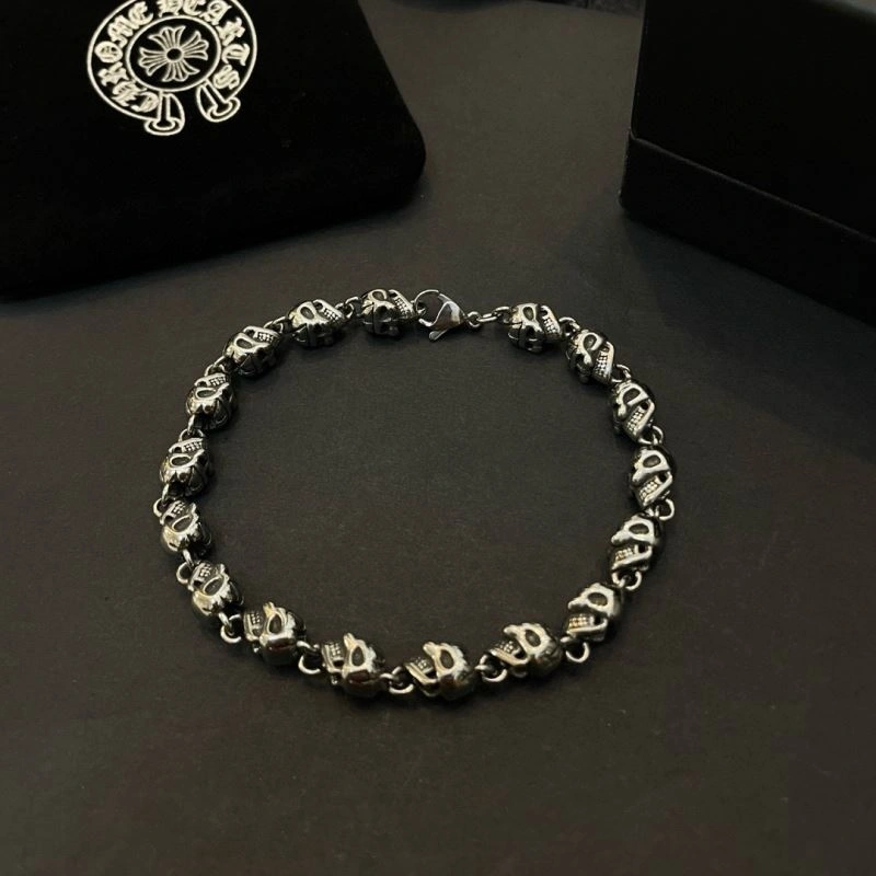 Vibrant Chrome Hearts Bracelets 241738