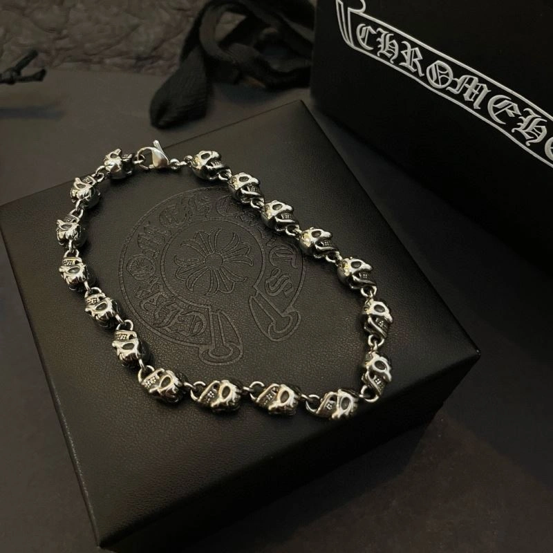 Vibrant Chrome Hearts Bracelets 241738