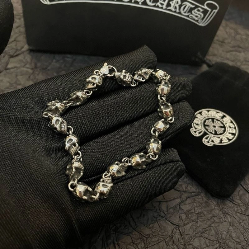 Vibrant Chrome Hearts Bracelets 241738