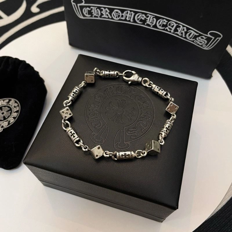 Vibrant Chrome Hearts Bracelets 241721