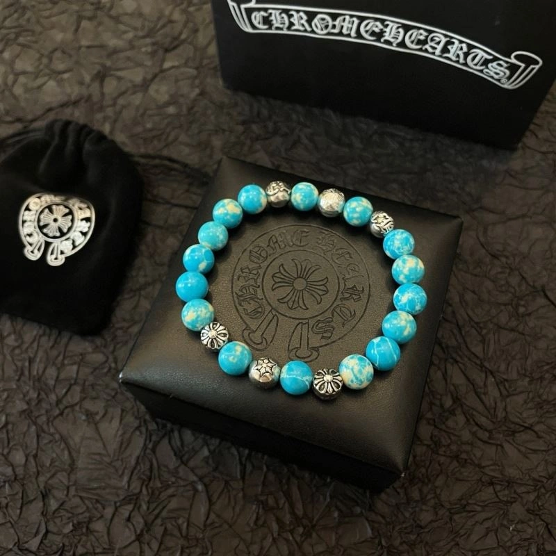 Sophisticated Chrome Hearts Bracelets 241705
