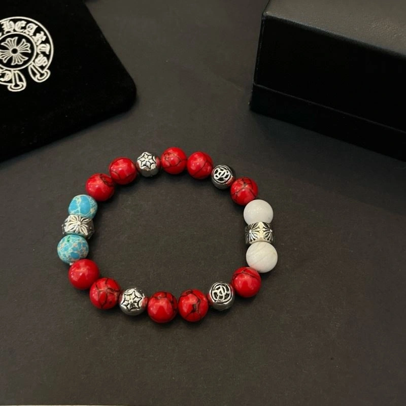 SmoothTexture Chrome Hearts Bracelets 241703