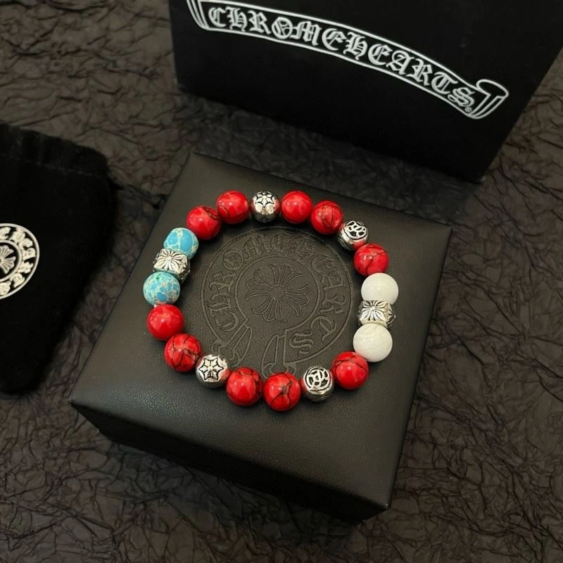 SmoothTexture Chrome Hearts Bracelets 241703