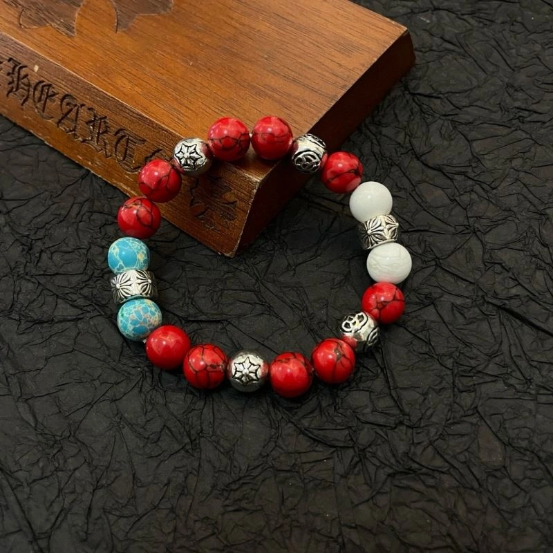 SmoothTexture Chrome Hearts Bracelets 241703