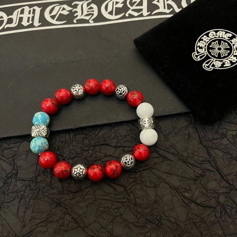 SmoothTexture Chrome Hearts Bracelets 241703