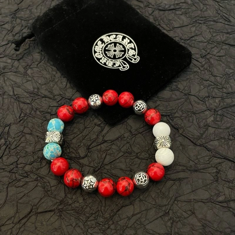 SmoothTexture Chrome Hearts Bracelets 241703