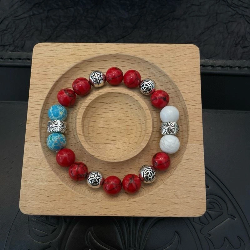 SmoothTexture Chrome Hearts Bracelets 241703