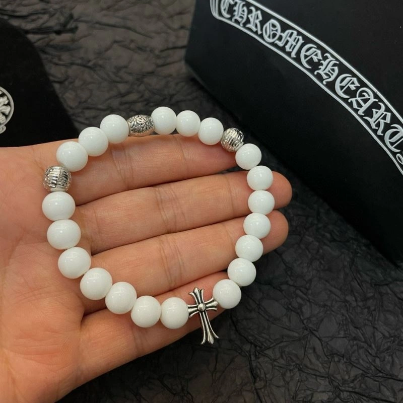 Refined Chrome Hearts Bracelets 241683