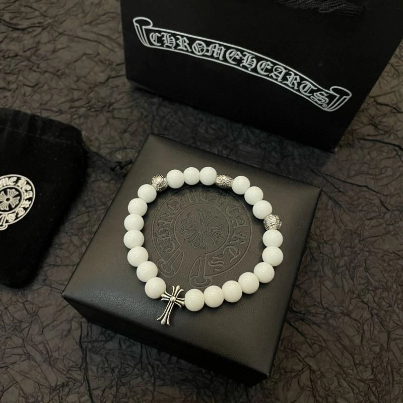 Refined Chrome Hearts Bracelets 241683