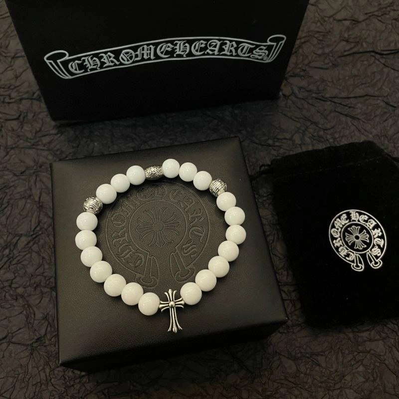 Refined Chrome Hearts Bracelets 241683