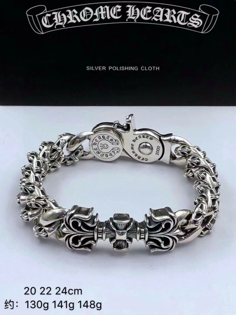Comfortable Chrome Hearts Bracelets 241531