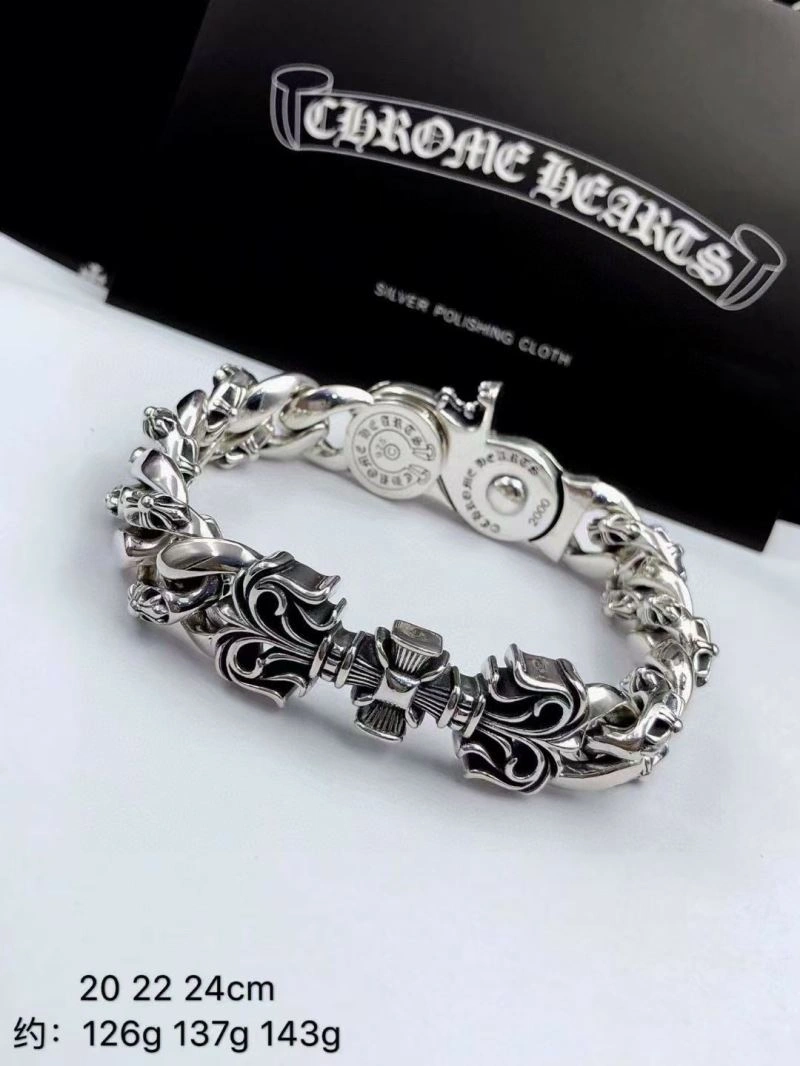 Comfortable Chrome Hearts Bracelets 241531