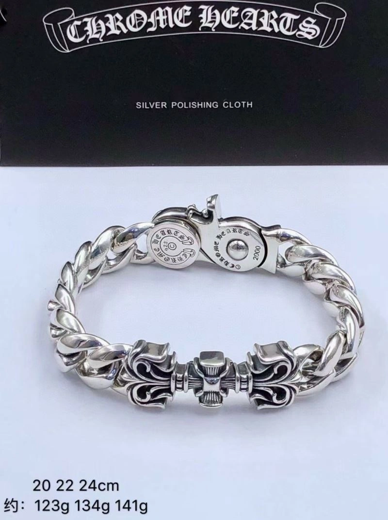 Comfortable Chrome Hearts Bracelets 241531