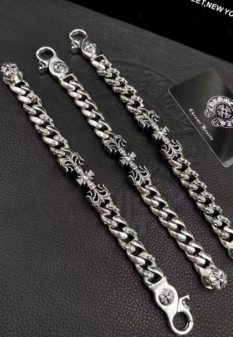 Comfortable Chrome Hearts Bracelets 241531