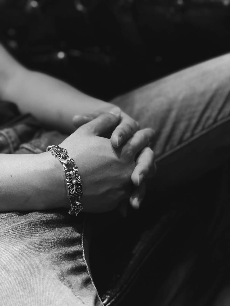 Contemporary Chrome Hearts Bracelets 241529