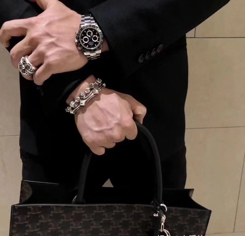 Chrome Hearts Bracelets Snug 241503