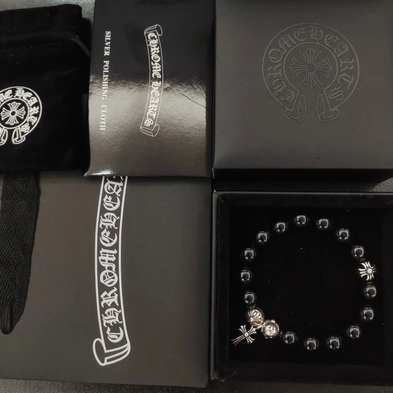 FreshLook Chrome Hearts Bracelets 241488