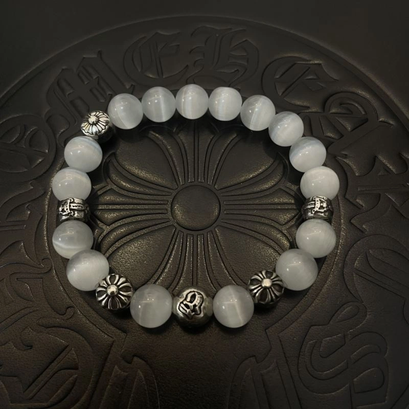 Refined Chrome Hearts Bracelets 241468