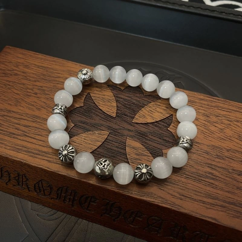 Refined Chrome Hearts Bracelets 241468