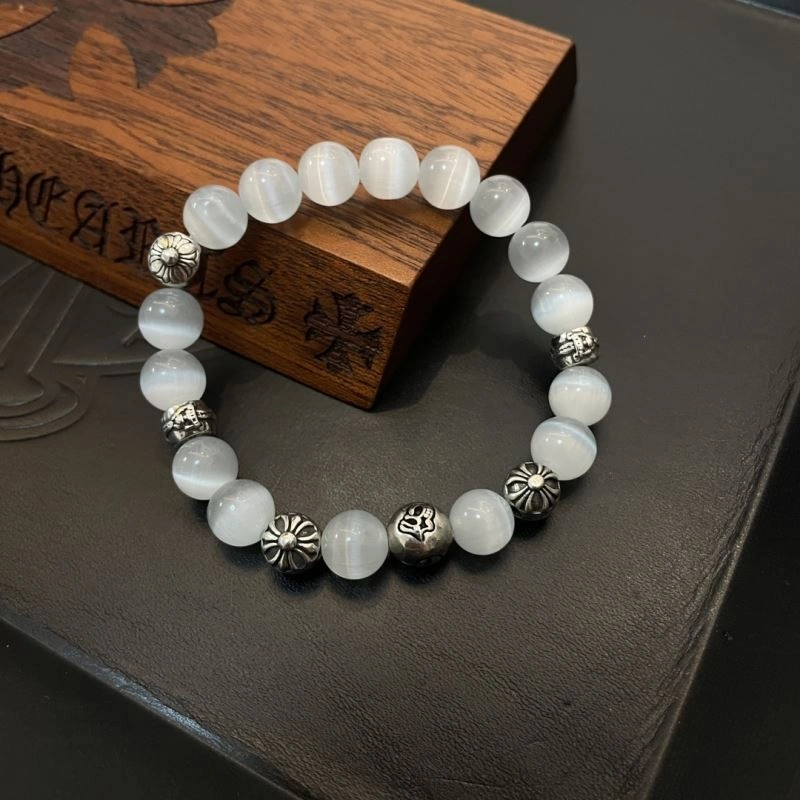 Refined Chrome Hearts Bracelets 241468