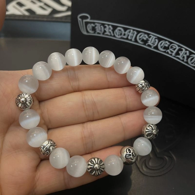 Refined Chrome Hearts Bracelets 241468