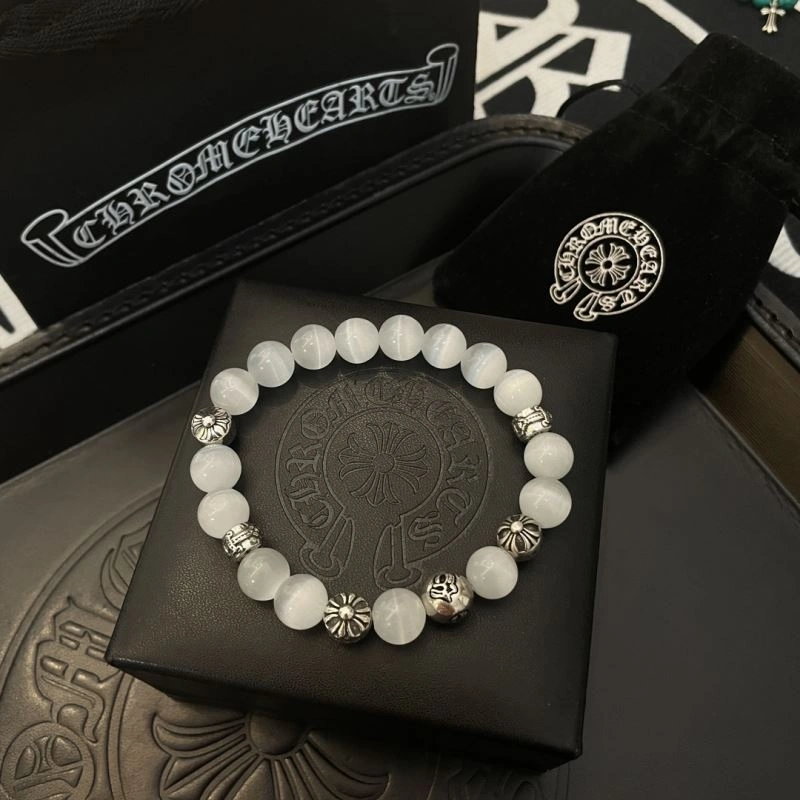 Refined Chrome Hearts Bracelets 241468