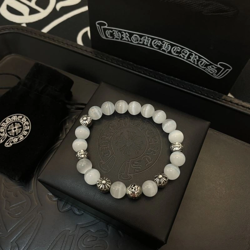 Refined Chrome Hearts Bracelets 241468