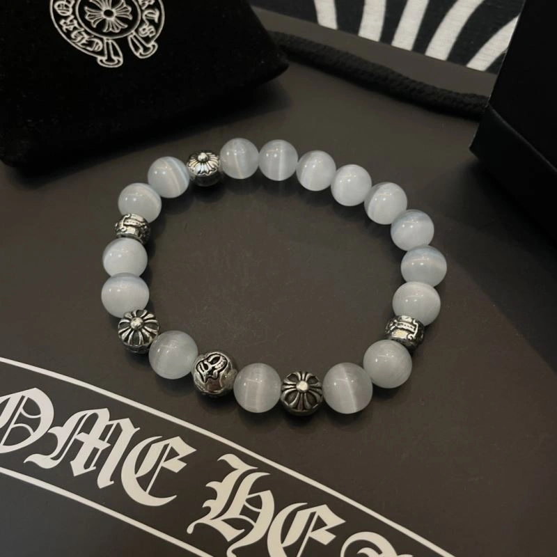 Refined Chrome Hearts Bracelets 241468