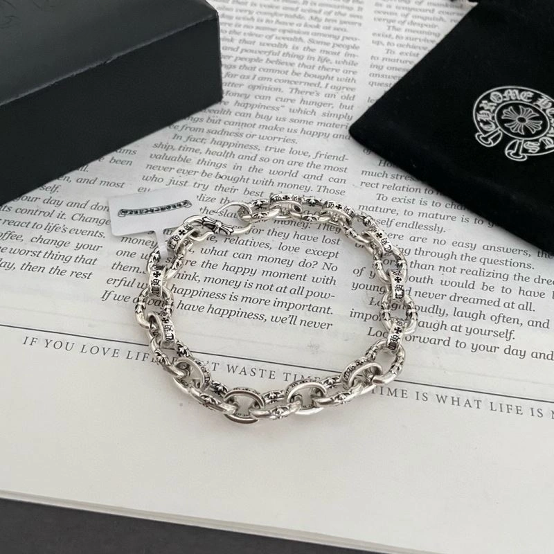 SoftTouch Chrome Hearts Bracelets 241476