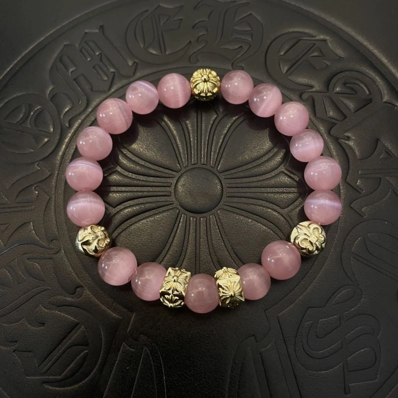 Bright Chrome Hearts Bracelets 241465