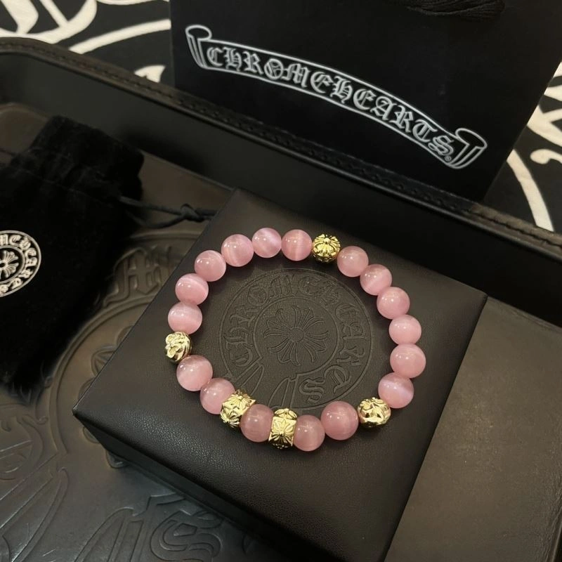 Bright Chrome Hearts Bracelets 241465