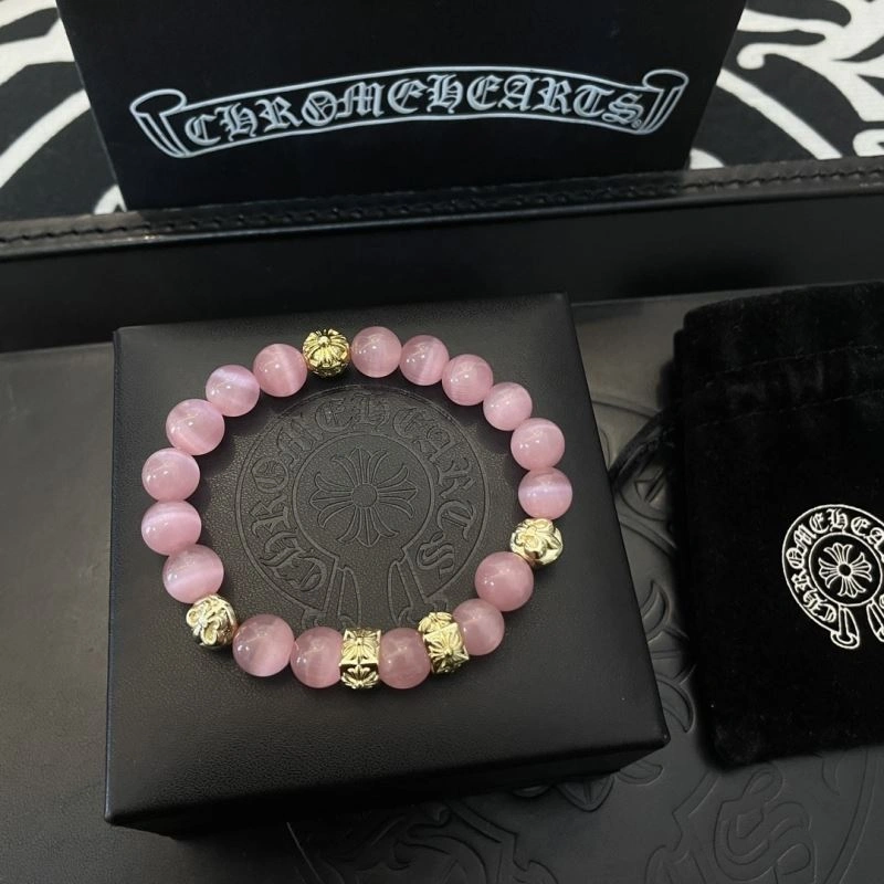 Bright Chrome Hearts Bracelets 241465