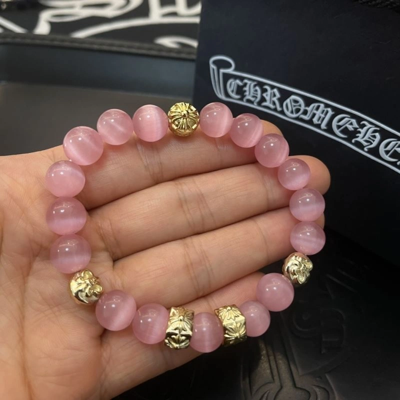 Bright Chrome Hearts Bracelets 241465