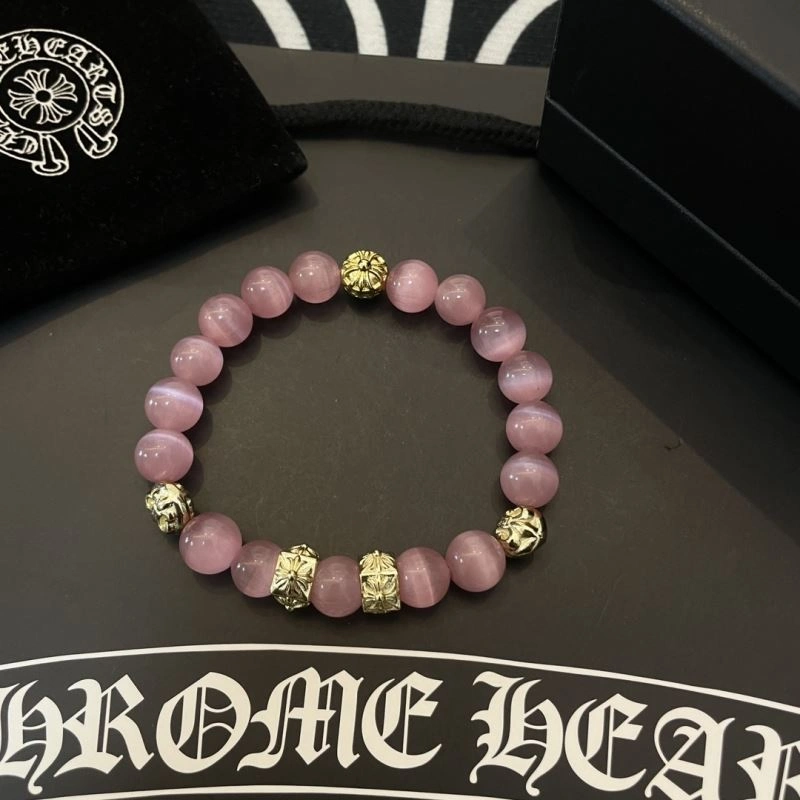 Bright Chrome Hearts Bracelets 241465