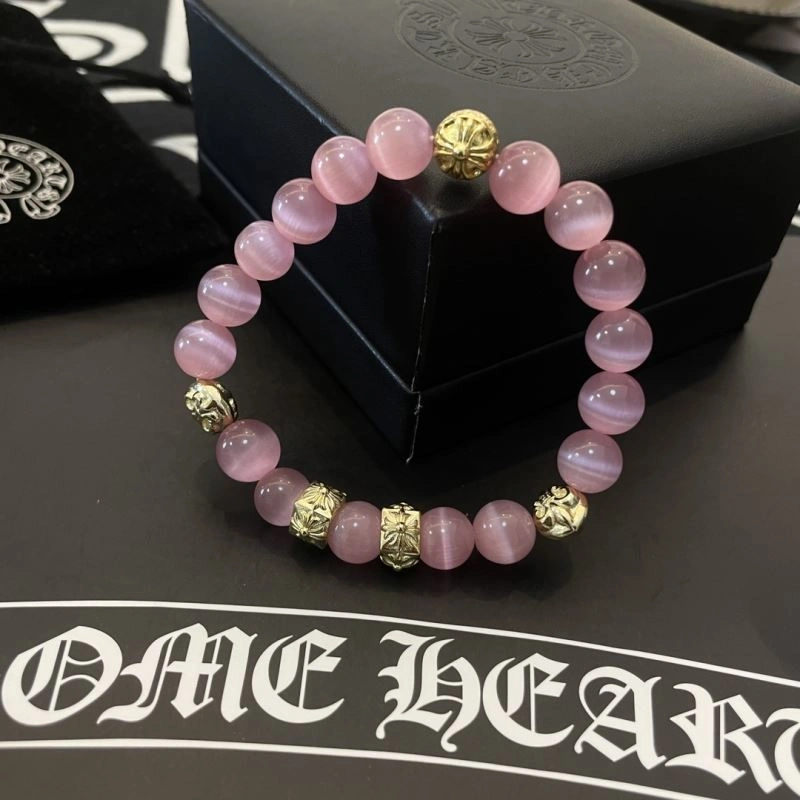 Bright Chrome Hearts Bracelets 241465