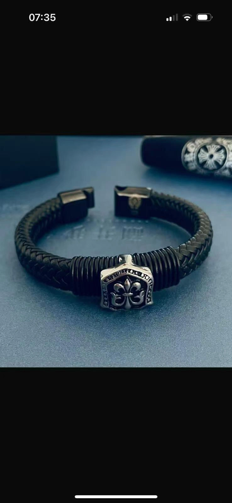 Chrome Hearts Bracelets Breathable 241448