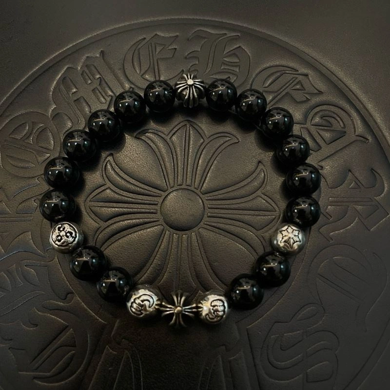 Sophisticated Chrome Hearts Bracelets 241444