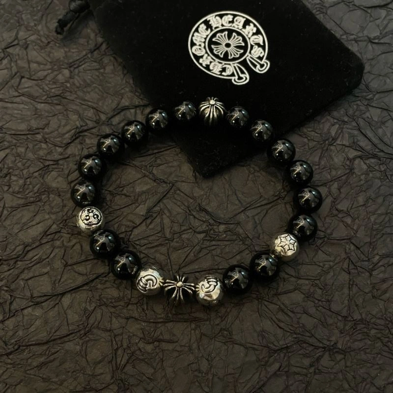 Sophisticated Chrome Hearts Bracelets 241444