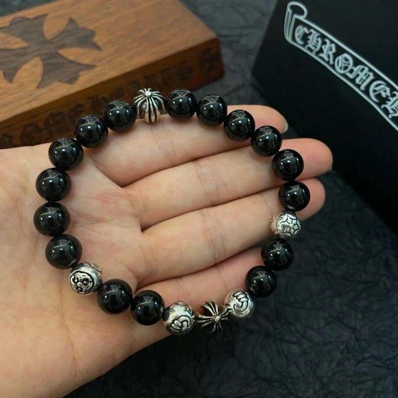 Sophisticated Chrome Hearts Bracelets 241444
