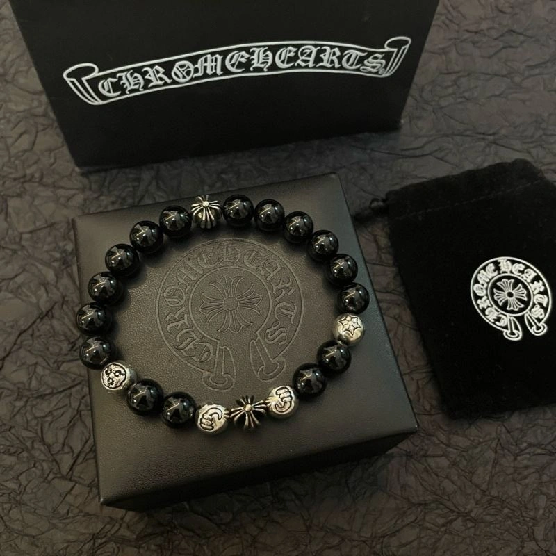 Sophisticated Chrome Hearts Bracelets 241444