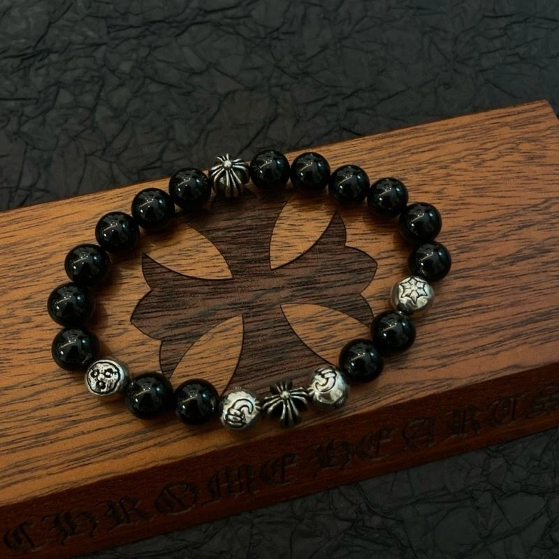 Sophisticated Chrome Hearts Bracelets 241444