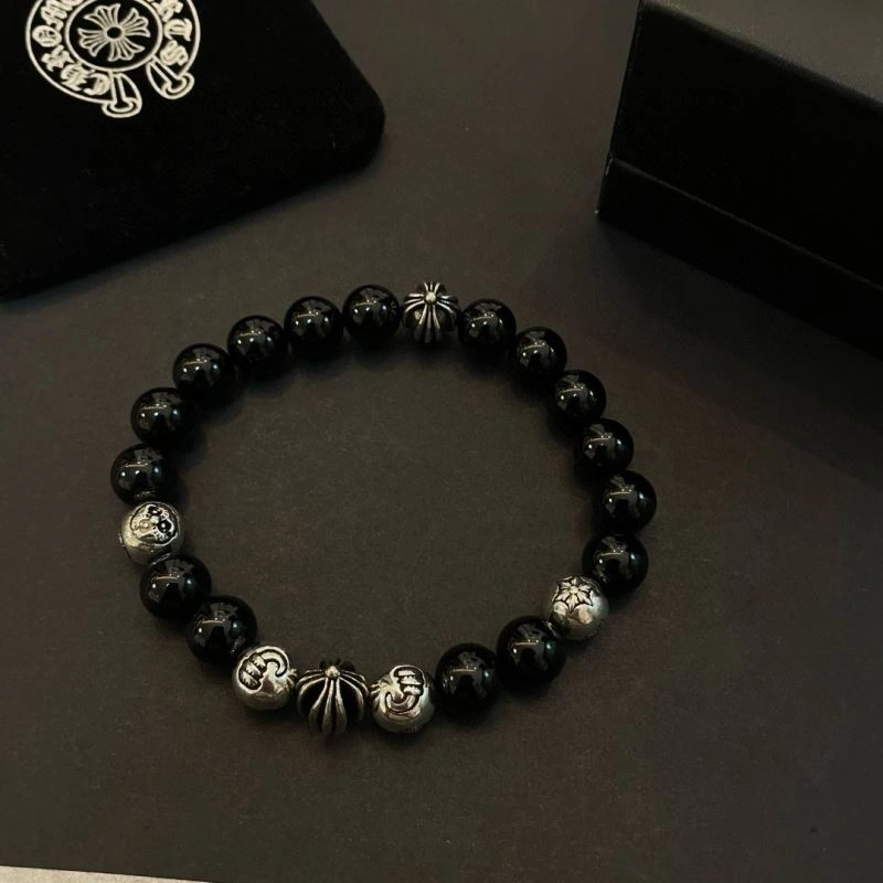 Sophisticated Chrome Hearts Bracelets 241444