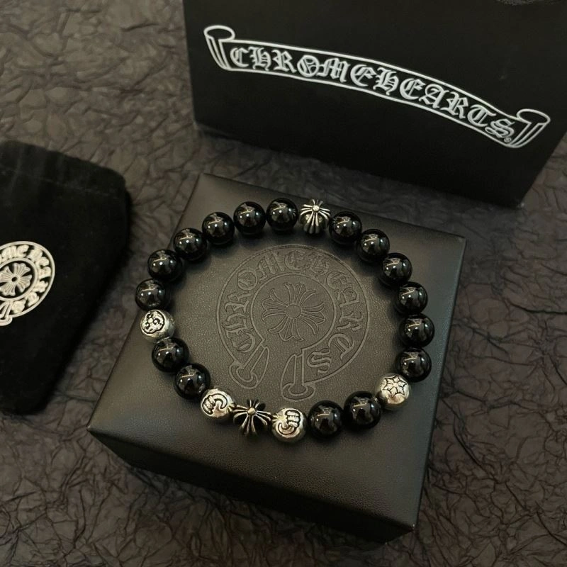 Sophisticated Chrome Hearts Bracelets 241444