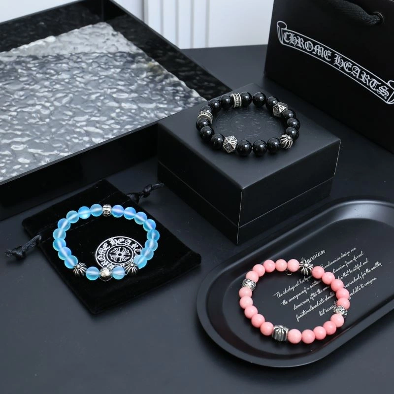 Seasonal Chrome Hearts Bracelets 241442