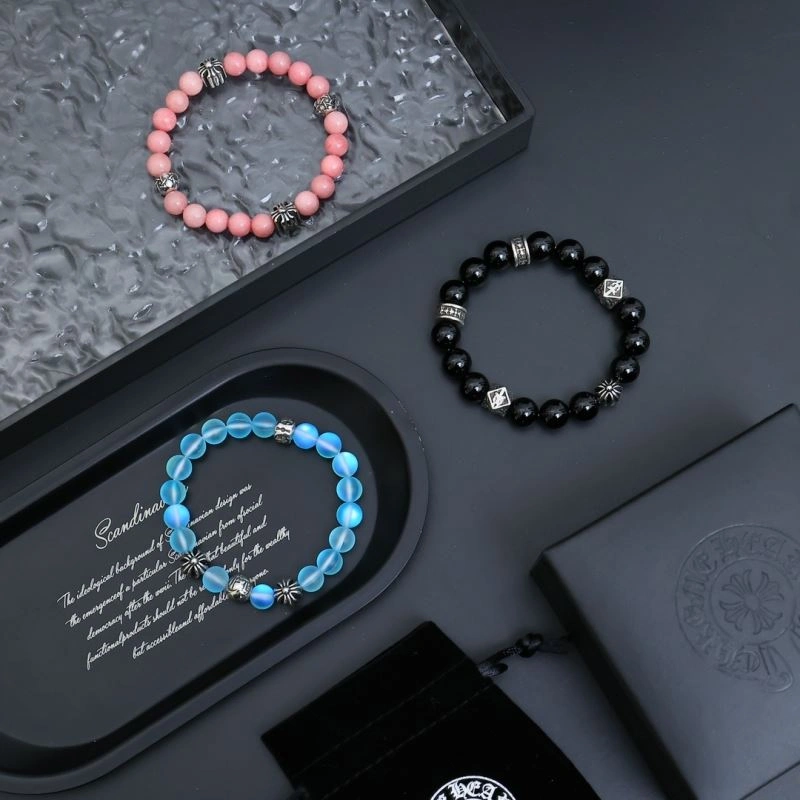 Seasonal Chrome Hearts Bracelets 241442