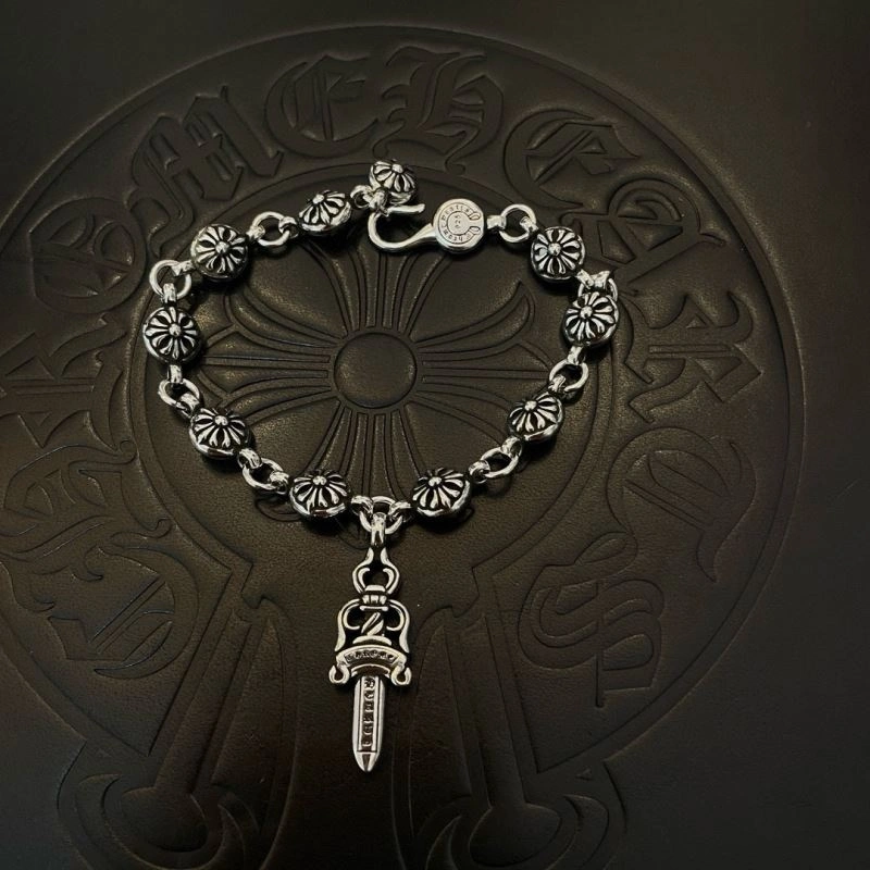 Seasonal Chrome Hearts Bracelets 241412